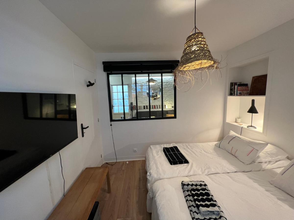 شقة Le Cosy Intra - Appt Cocon Parking Prive سان مالو المظهر الخارجي الصورة