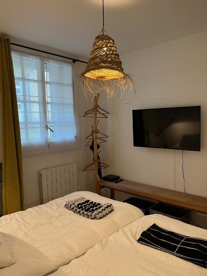 شقة Le Cosy Intra - Appt Cocon Parking Prive سان مالو المظهر الخارجي الصورة