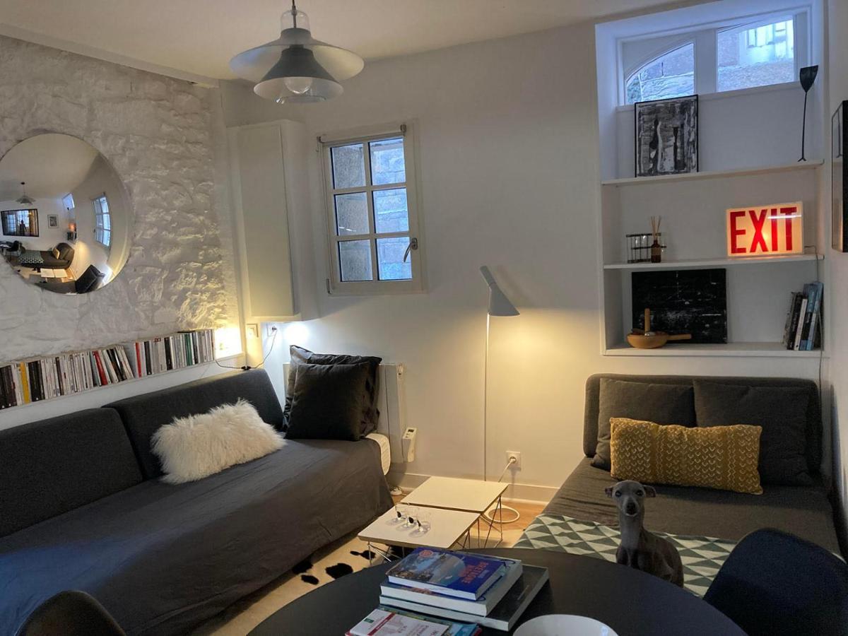 شقة Le Cosy Intra - Appt Cocon Parking Prive سان مالو المظهر الخارجي الصورة